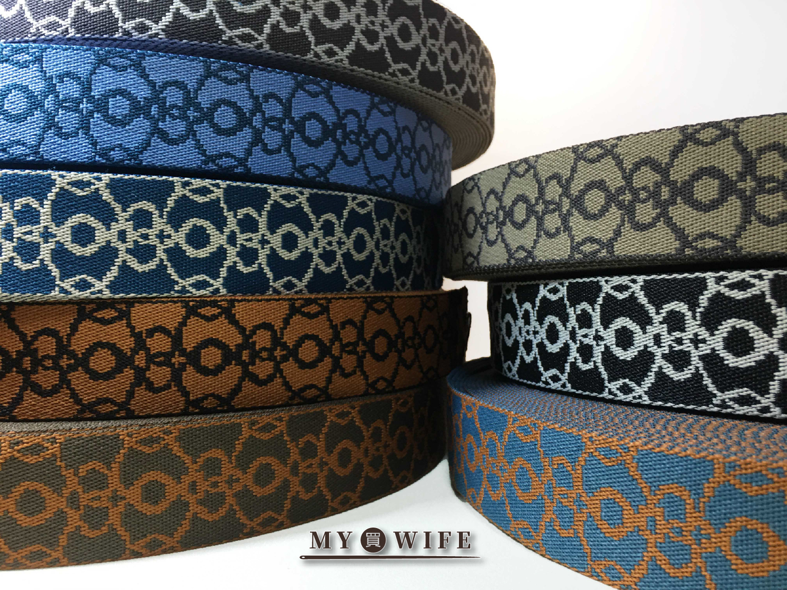 精品G牌背包織帶(零售)_背包帶/織帶_10色