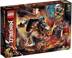 LEGO Ninjago 71719 : 冰忍的犀牛神獸