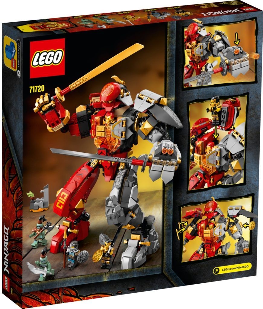 LEGO Ninjago 71720 : 火石機甲