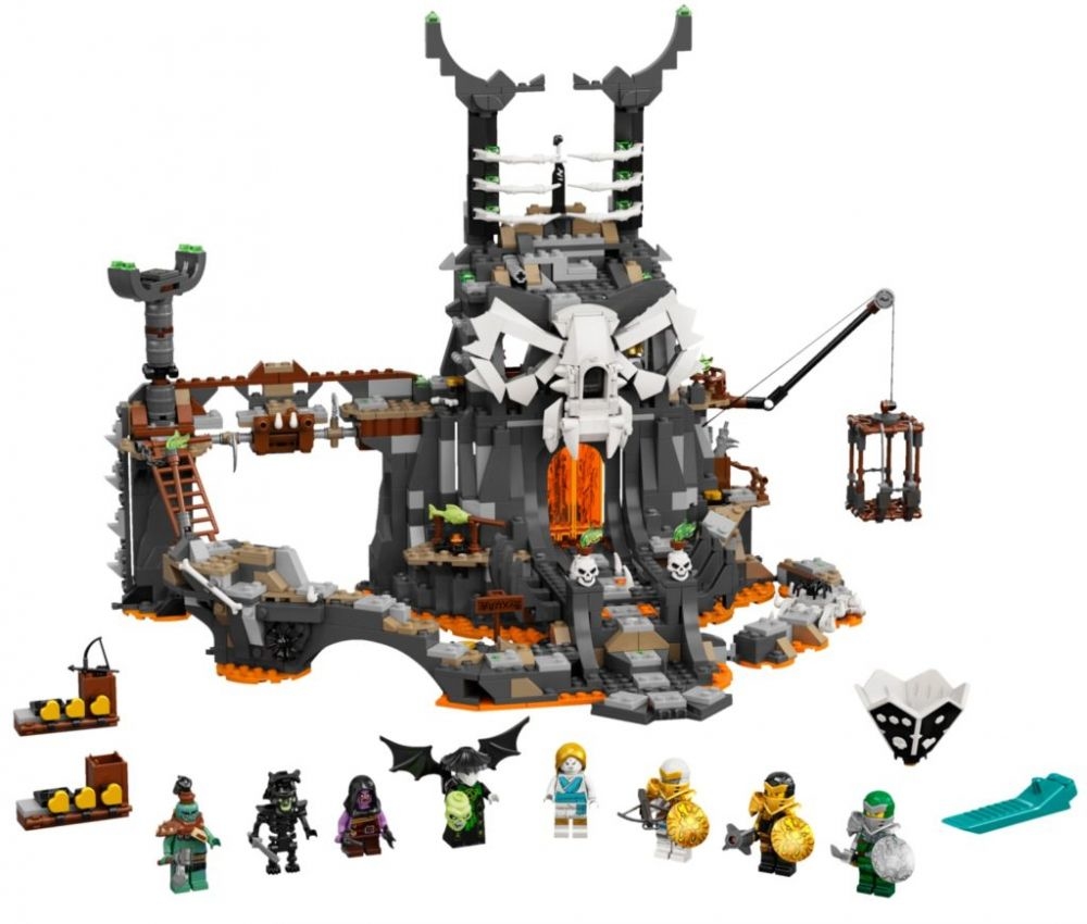 LEGO Ninjago 71722 : 骷髏魔法師的地牢