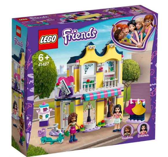 LEGO Friends 41427 : Emma 的裁縫店