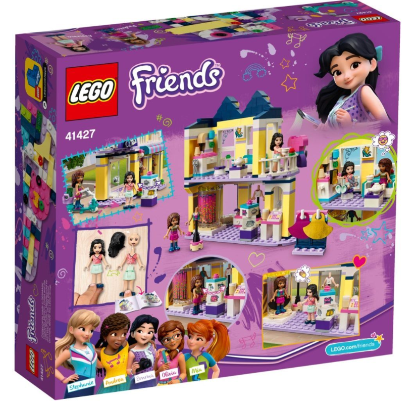 LEGO Friends 41427 : Emma 的裁縫店