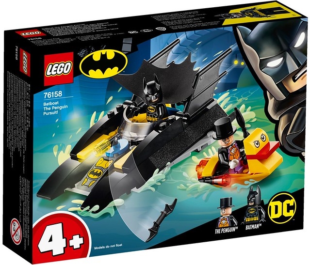 LEGO 76158 : (DC Comics Super Heroes) Penguin Pursuit