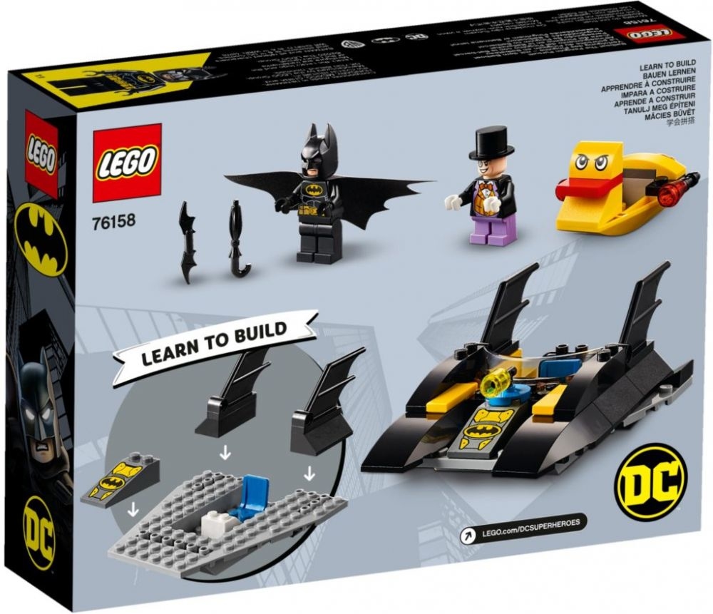 LEGO 76158 : (DC Comics Super Heroes) Penguin Pursuit