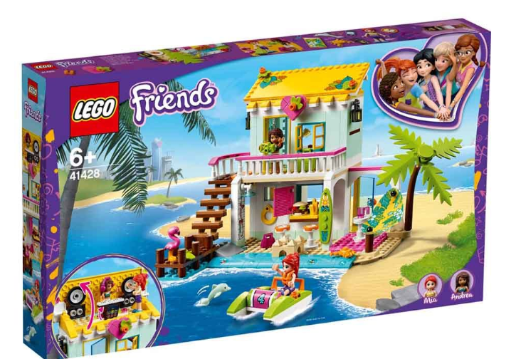 LEGO Friends 41428 : 海灘小屋
