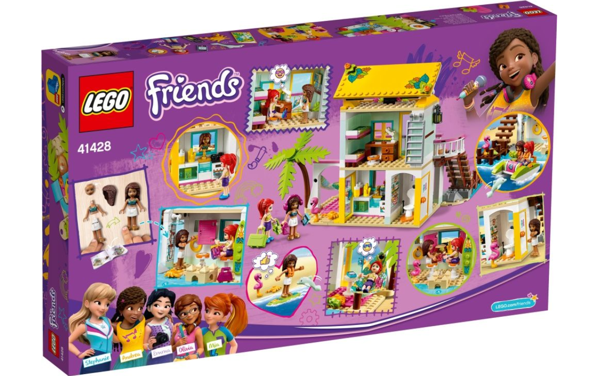 LEGO Friends 41428 : 海灘小屋