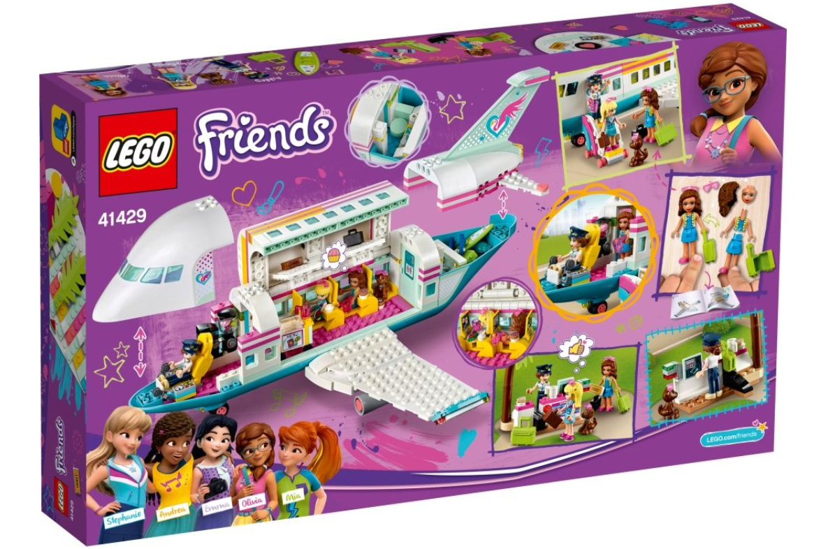 LEGO Friends 41429 : 渡假私人飛機