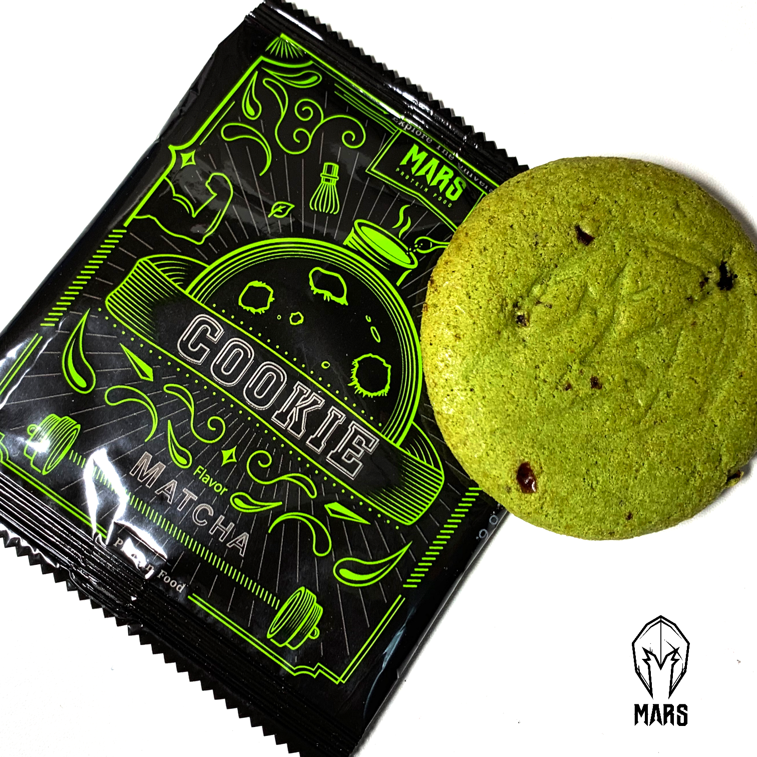 Mars Hong Kong 高蛋白曲奇 (抺茶口味)