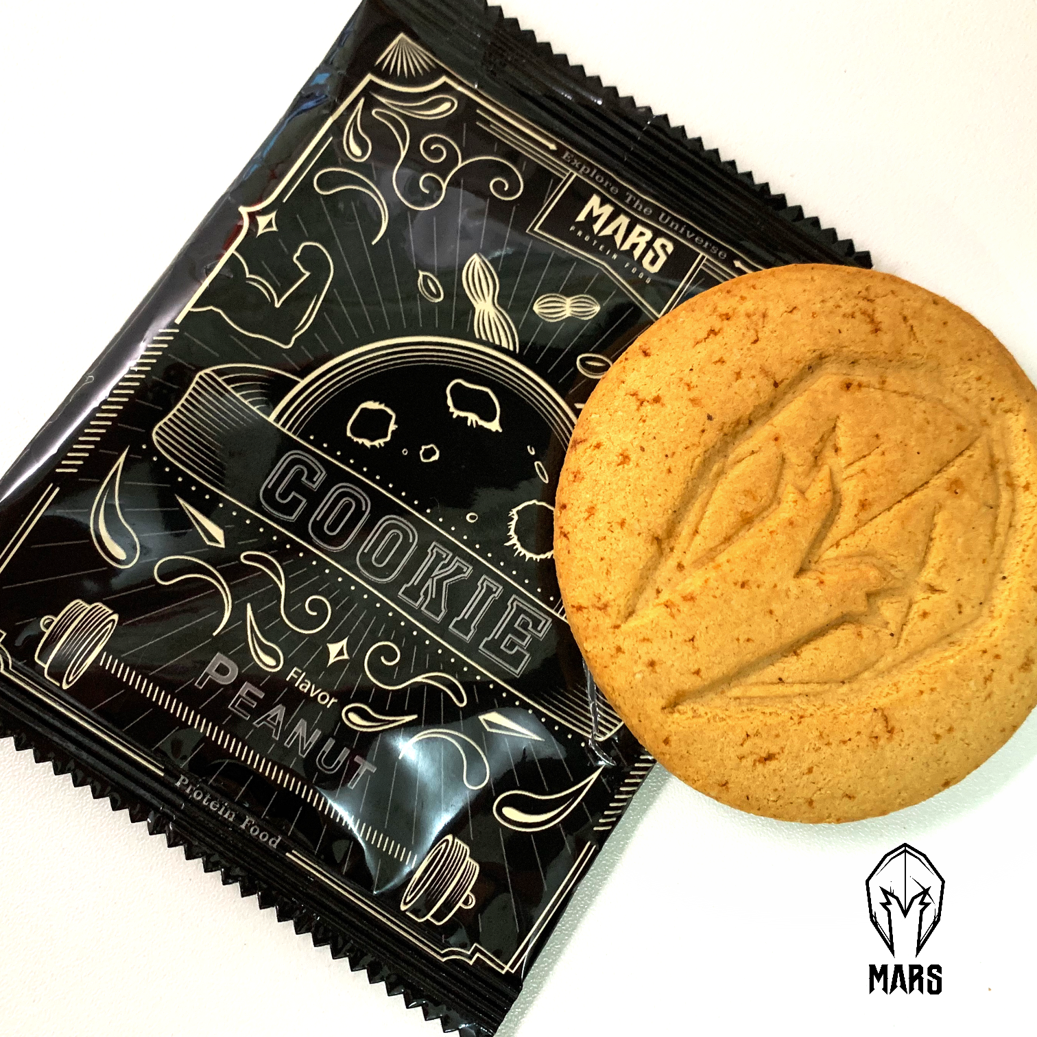 Mars Hong Kong 高蛋白曲奇 (花生口味)