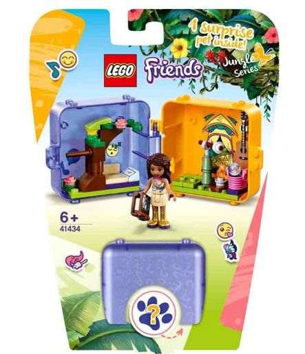 LEGO Friends 41434 : Andreas Jungle Cube – Observation Station