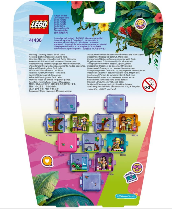 LEGO Friends 41436 : Olivia’s Jungle Cube – Nursery