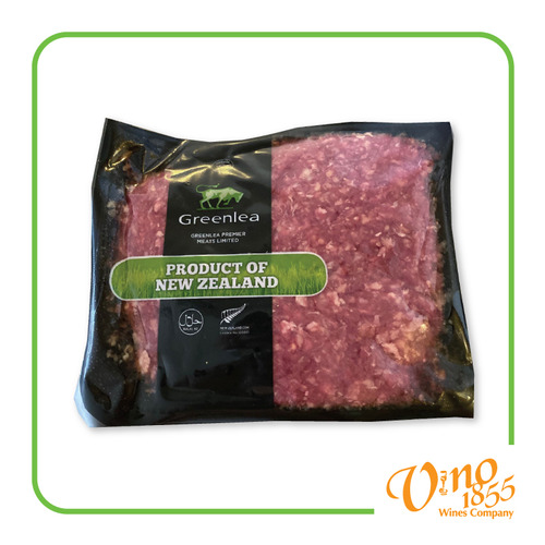 New Zealand Beef Grass Fed Mince 500g