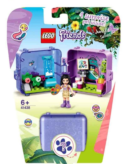 LEGO Friends 41438 : Emma’s Jungle Cube – Art Studio