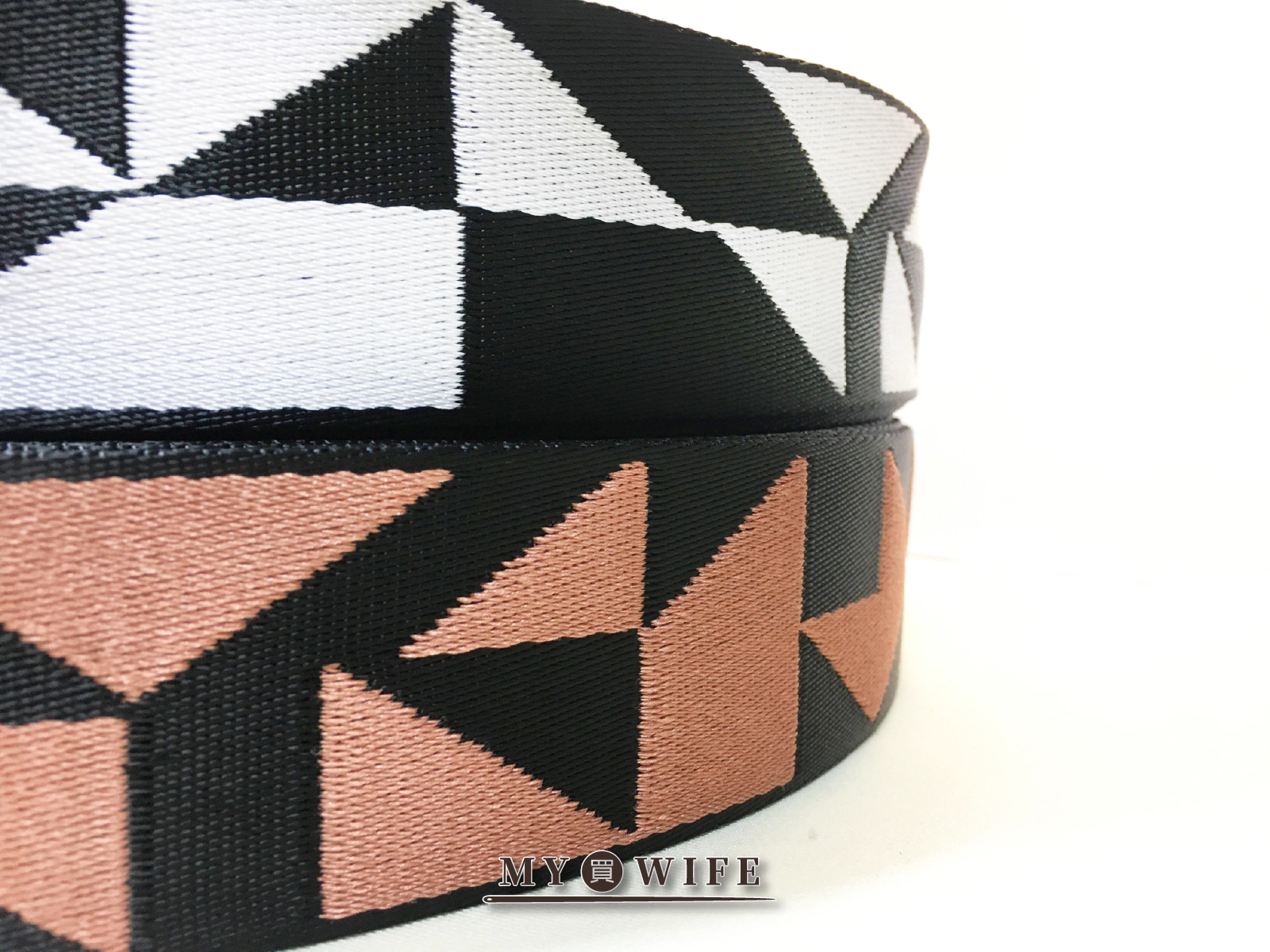 5cm幾何背包織帶(零售)_背包帶/織帶_2色