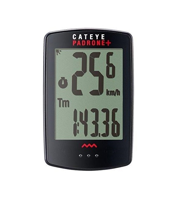 CATEYE PADRONE+ 特大無線咪錶~CC-PA110W~黑色
