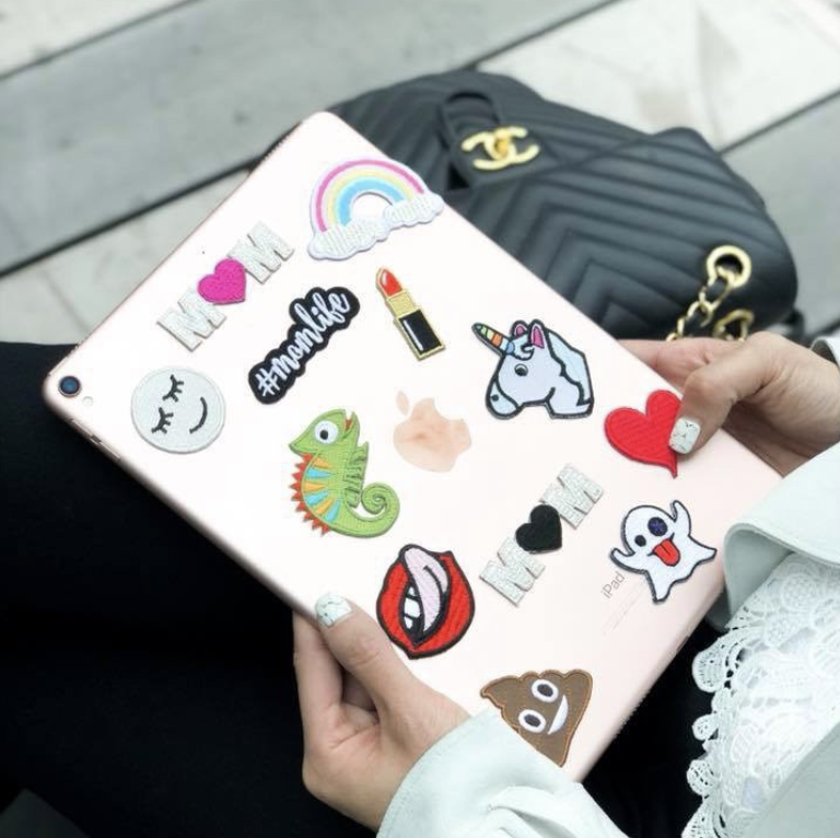 Amazing by Jing Jing｜刺繡貼紙-馬克杯