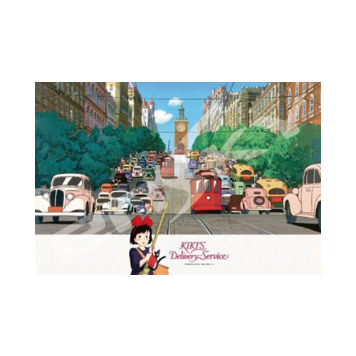 300片拼圖 魔女宅急便 克里克的大道