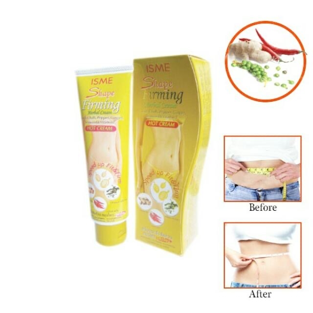 網店限定優惠!! 泰國 ISME 温熱感瘦身霜 120g