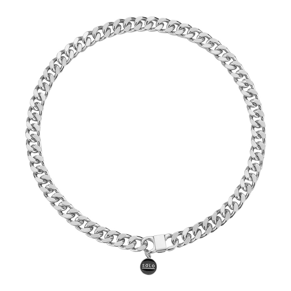 SOLO 古巴項鏈（ 亮銀款 / 亮金款）