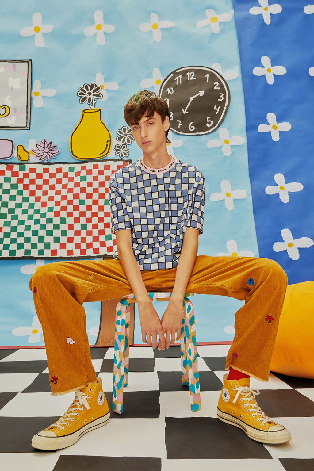 Lazy Oaf x Mr. Men Cord Pants