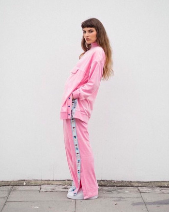 Lazy Oaf x Esther Loves Oaf Heart Popper Sweatshirt