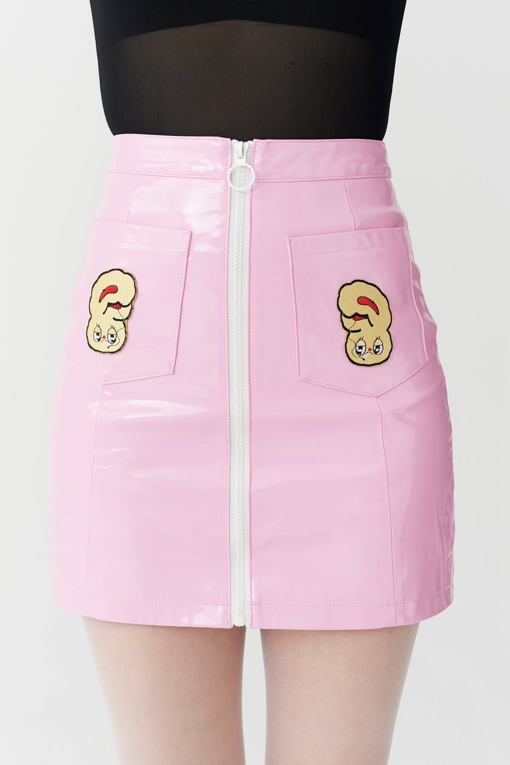 Lazy Oaf x Esther Loves Oaf Vinyl Bunny Skirt