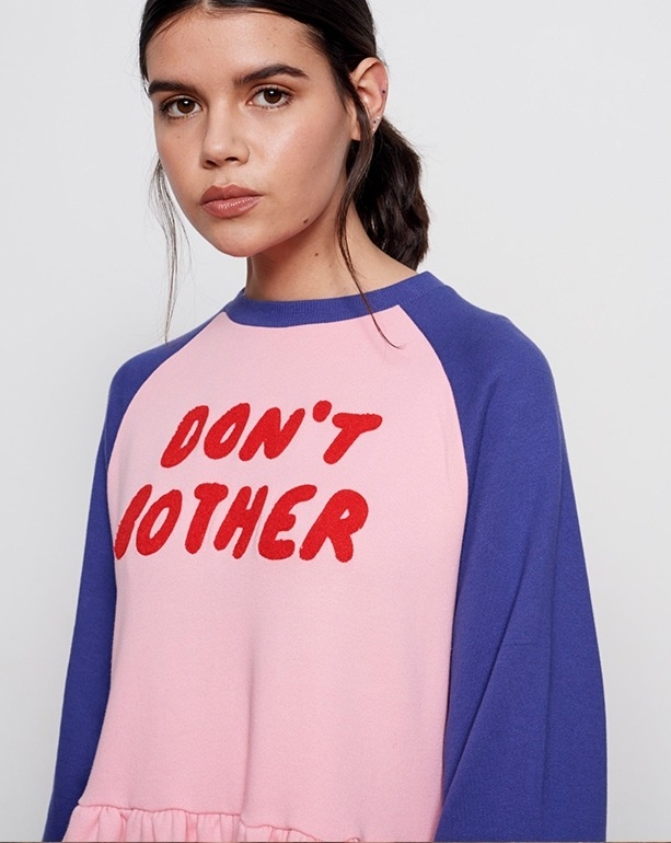 Lazy Oaf Don't Bother Seater Dress