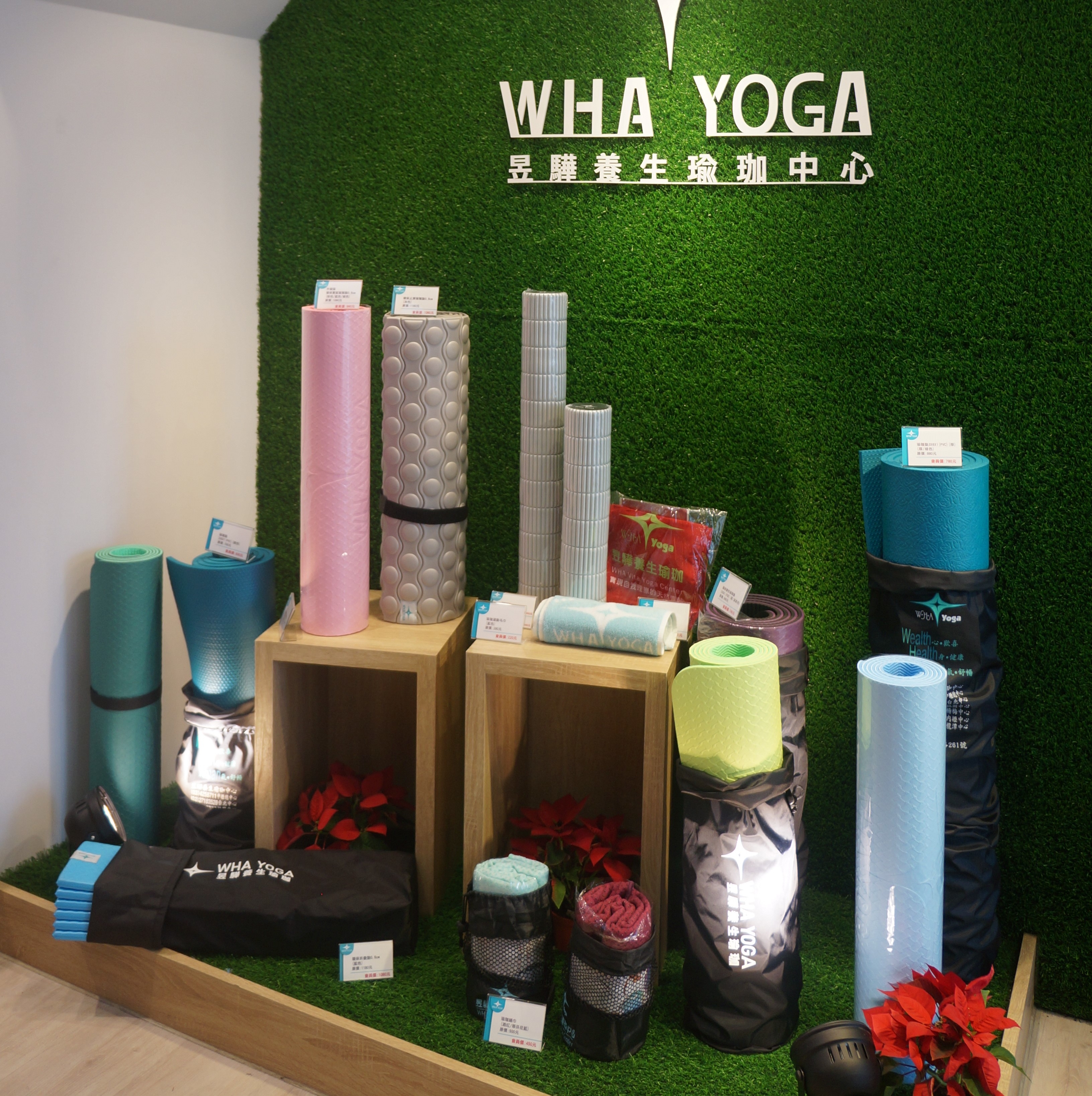 瑜珈教室,中壢瑜珈,瑜珈墊,瑜珈鋪巾,瑜珈帶,瑜珈老師