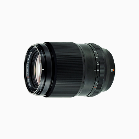 Fujifilm XF 90mm F2 R LM WR