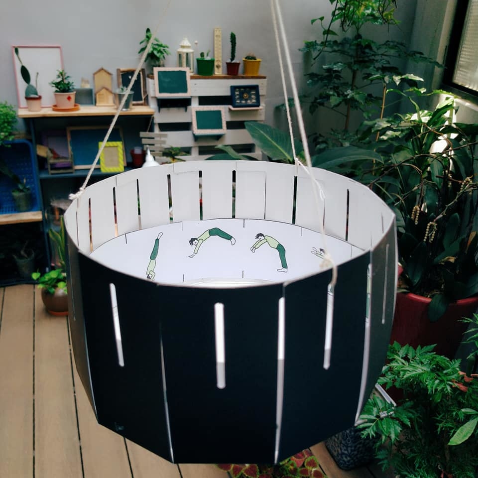 視覺暫留教學材料包