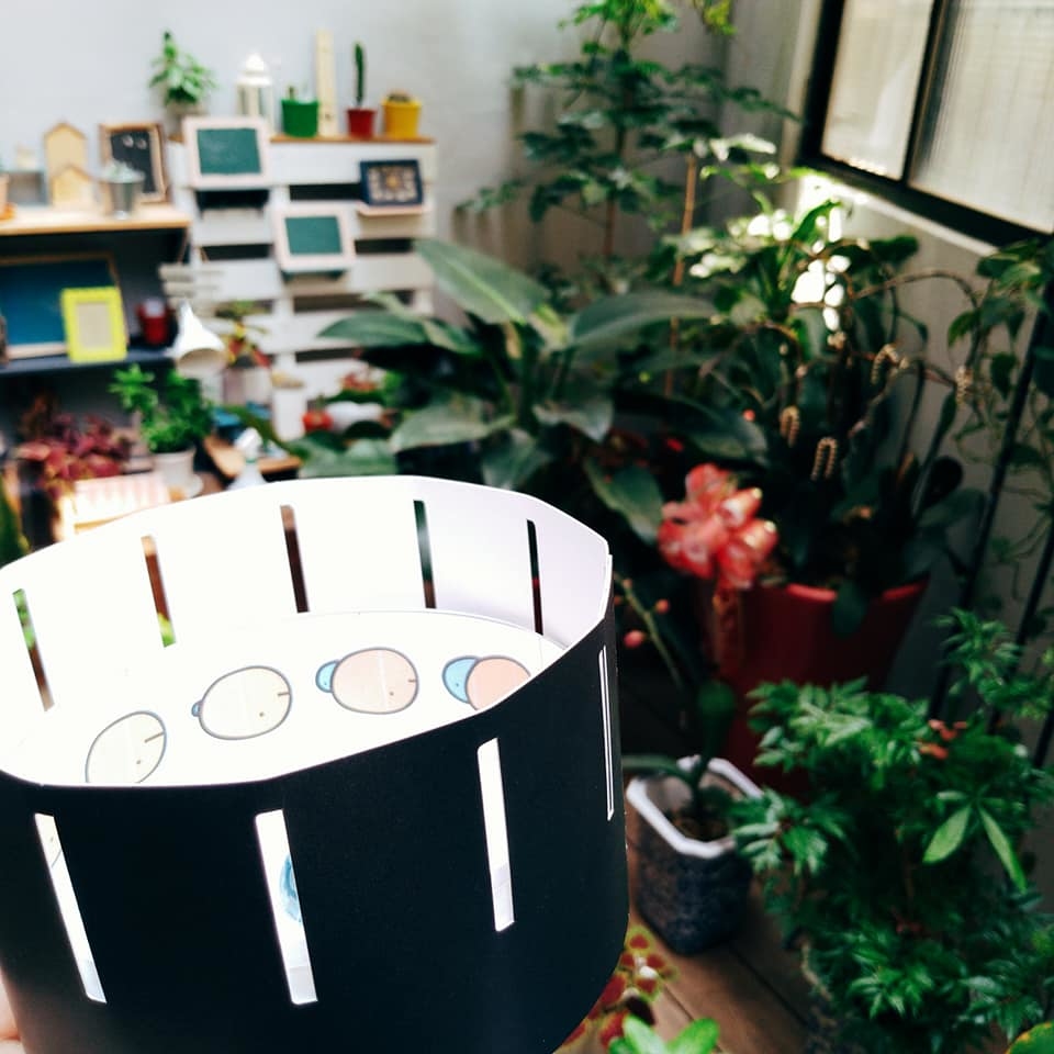 視覺暫留教學材料包