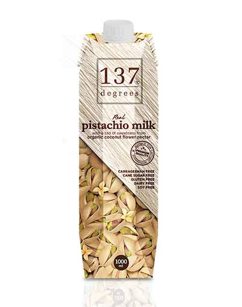 137 Degrees 原味開心果奶 1公升