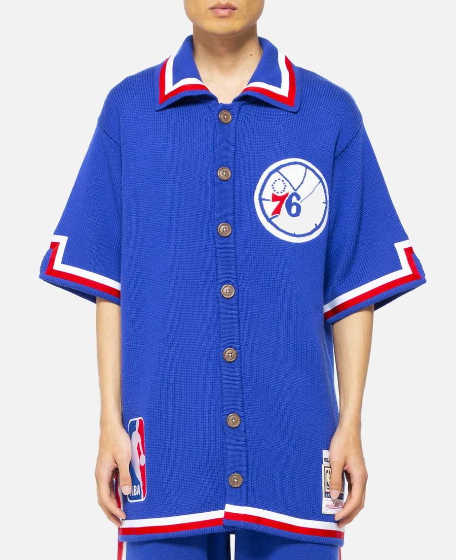 CLOT x MITCHELL & NESS】76ERS SHOOTING SHIRT