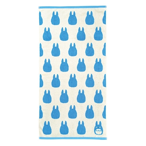 浴巾 龍貓 中龍貓剪影