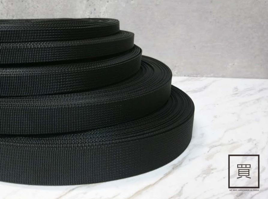 美國坑紋背包織帶(零售)_背包帶/織帶_8規格