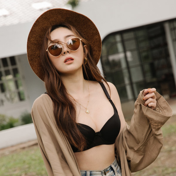 Bamboo-charcoal Bra (A/B/C/D Cup)