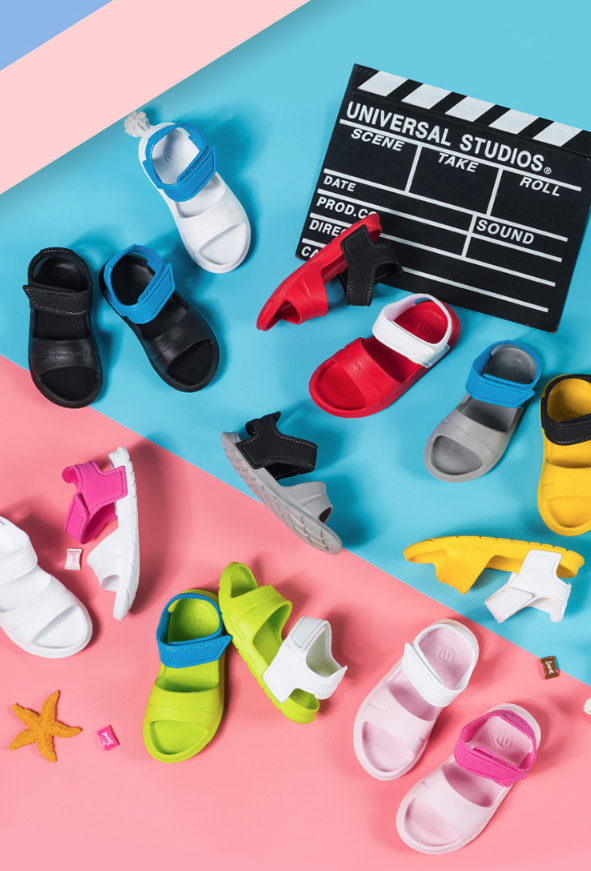 Colorful Beach Sandals