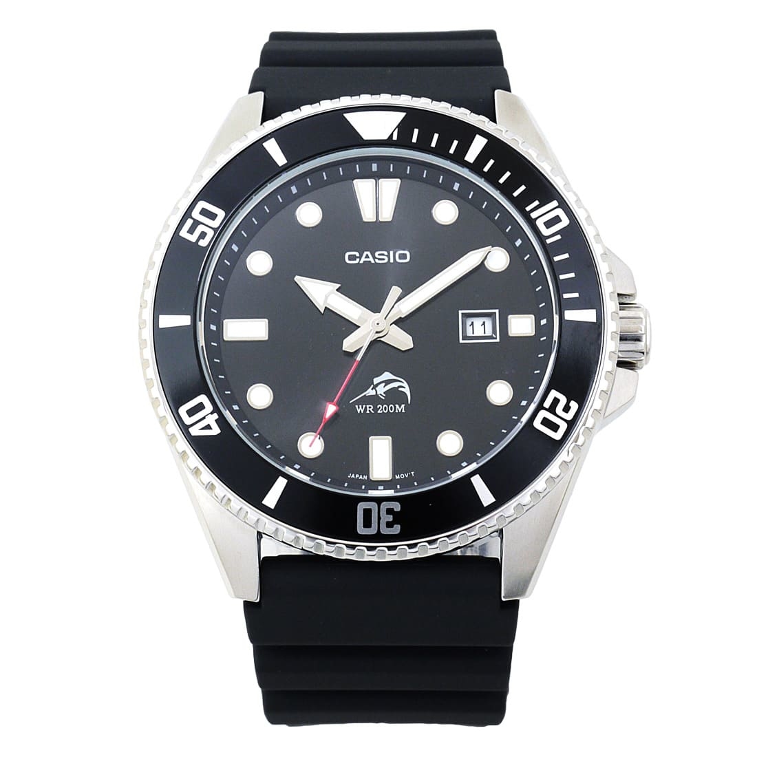 【 CASIO | 卡西歐箭魚黑水鬼 】