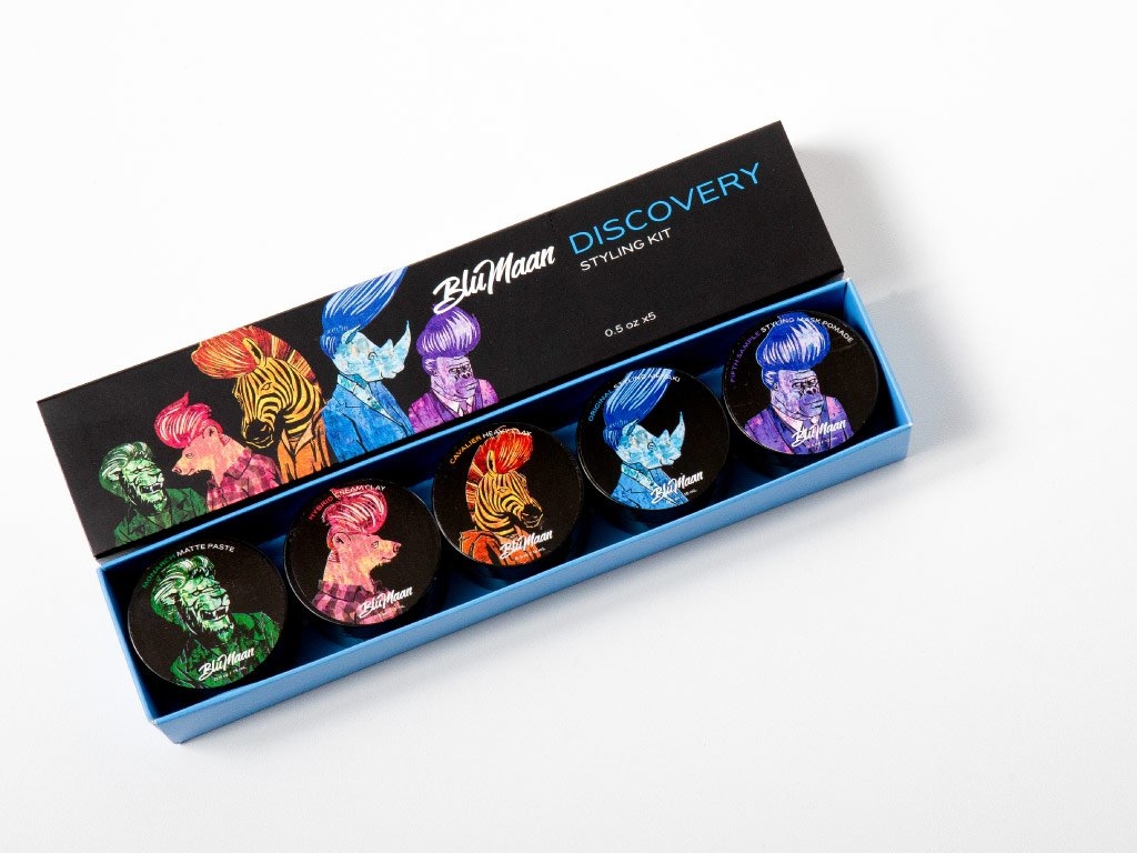 SWAG HAIR - Discovery Kit - BlueMaan