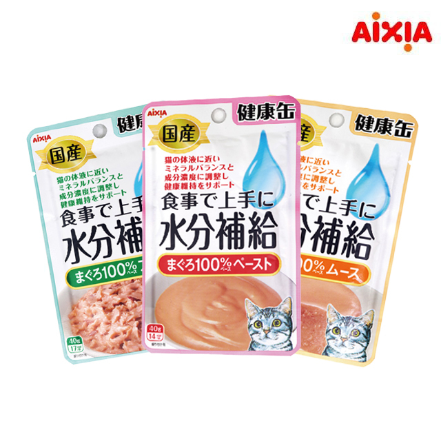 AixiA 愛喜雅 水分補給系列 40g