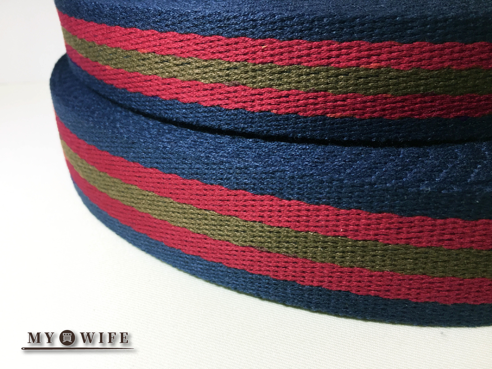 加厚配色背包織帶(零售)_背包帶/織帶_2規格