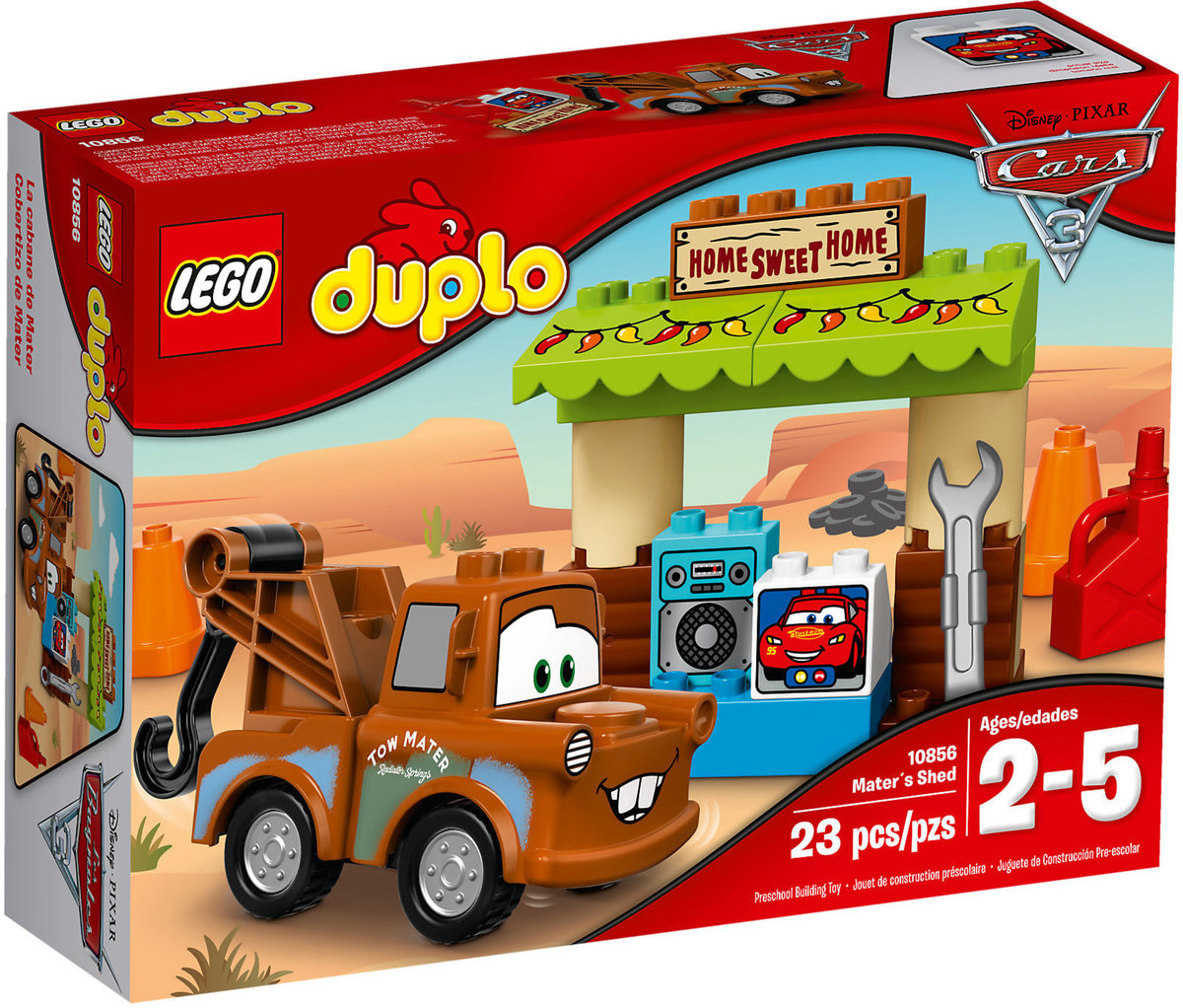 LEGO 10856 DUPLO - Mater´s Shed