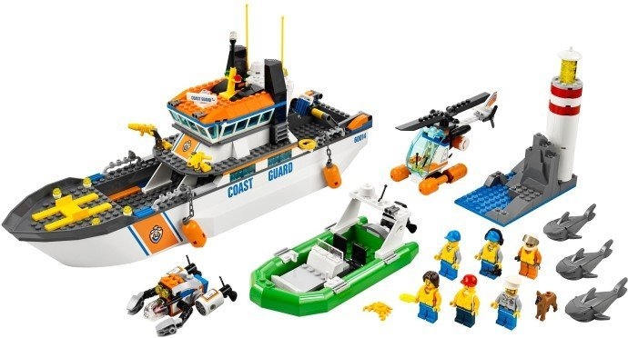 LEGO 60014 - City Coast Guard Patrol