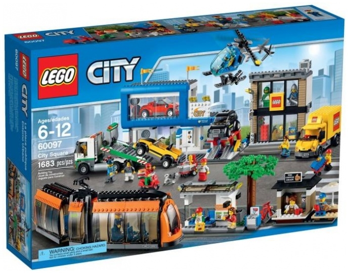 LEGO 60097 City Square