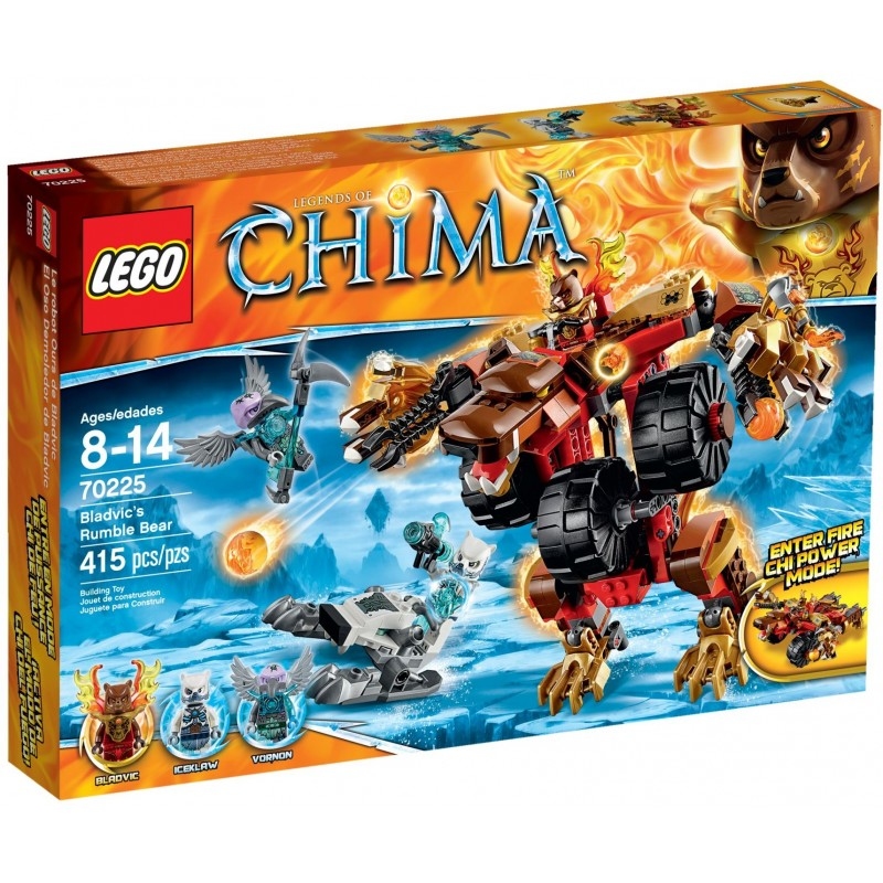 【現貨區】LEGO 70225 Bladvic's Rumble Bear