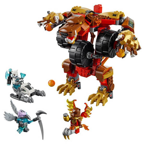 【現貨區】LEGO 70225 Bladvic's Rumble Bear