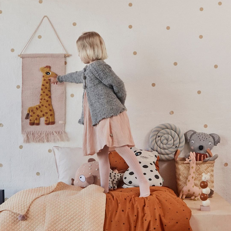 OYOY 牆壁掛飾 / 長頸鹿