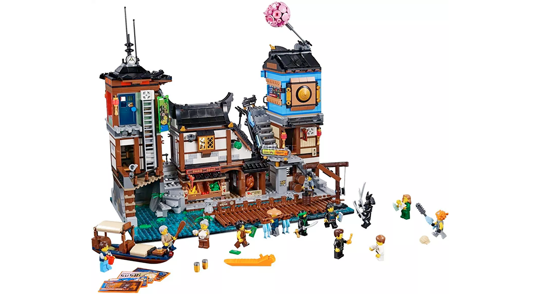 Lego 70657 Ninjago City Docks 旋風忍者城碼頭