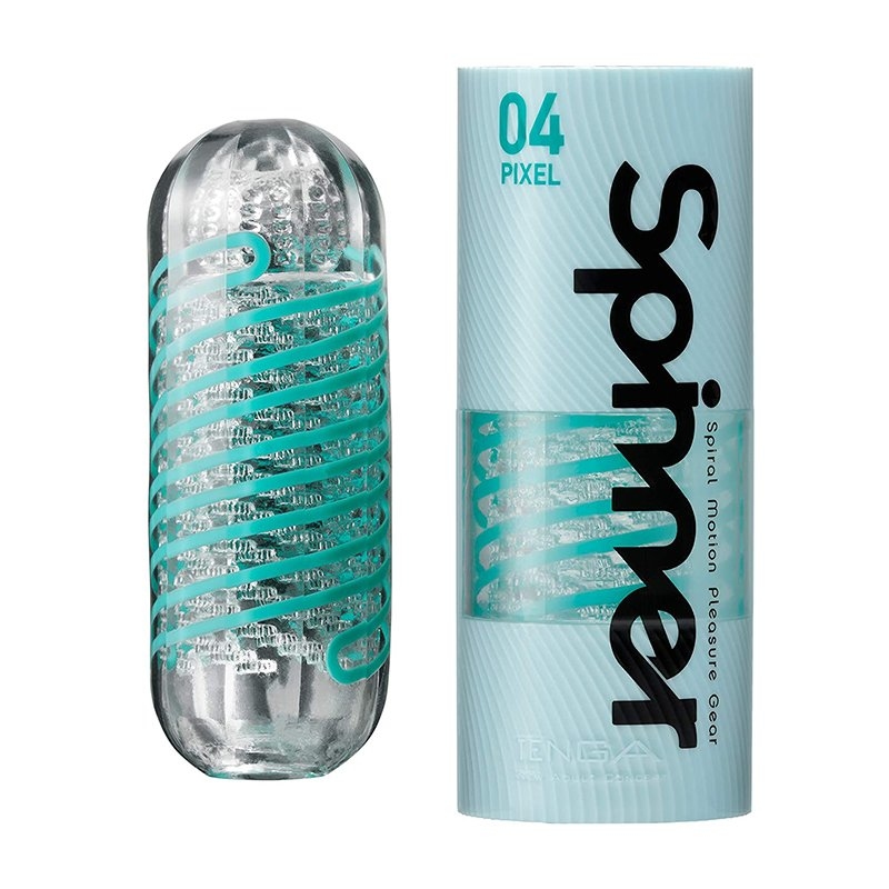 Tenga Spinner 04 PIXEL 迴旋梯 飛機杯