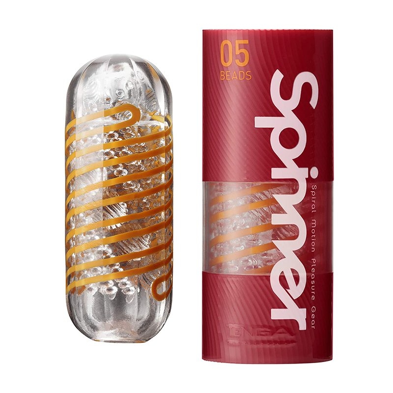 Tenga Spinner 05 BEADS 連環珠 飛機杯